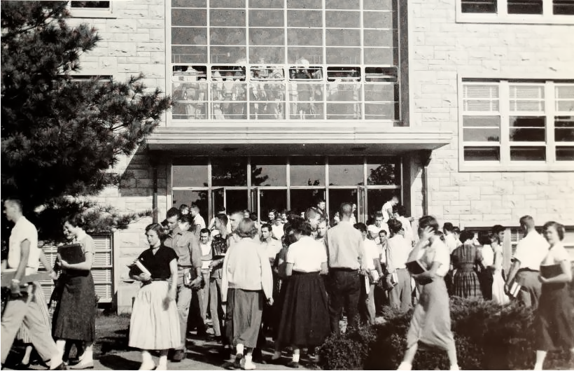 Students Studying Together